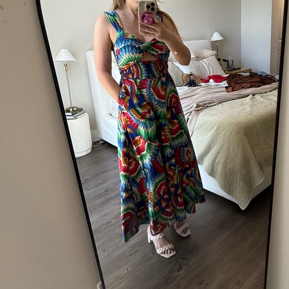 FARM Rio Multicolor Maxi Dress - Picture 10 of 12